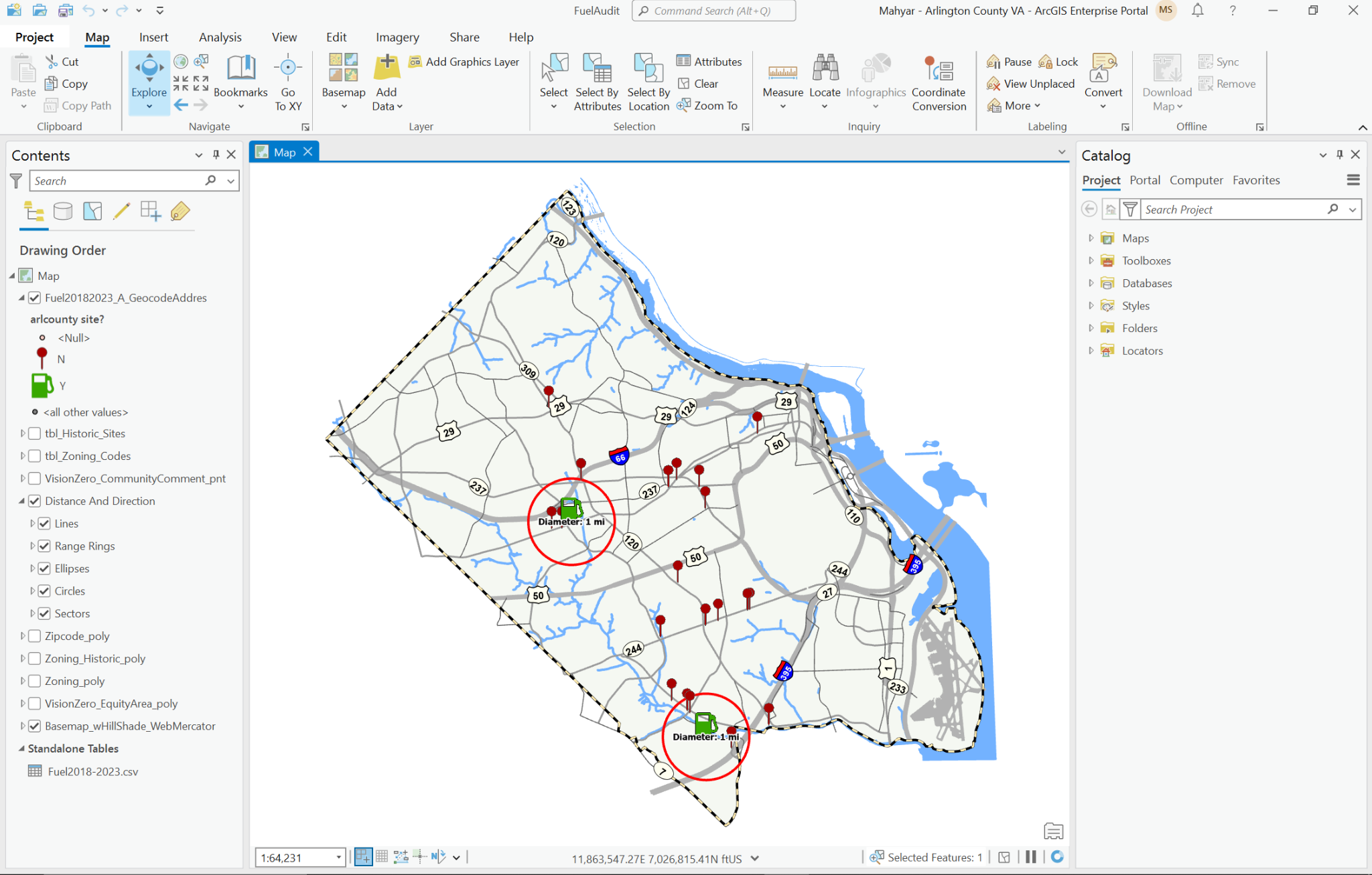Integrating ARCGIS into PowerBI Dashboard for Enhanced Data Visualization